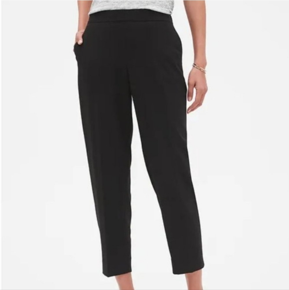 Banana Republic Hayden Pants, Black Size 8